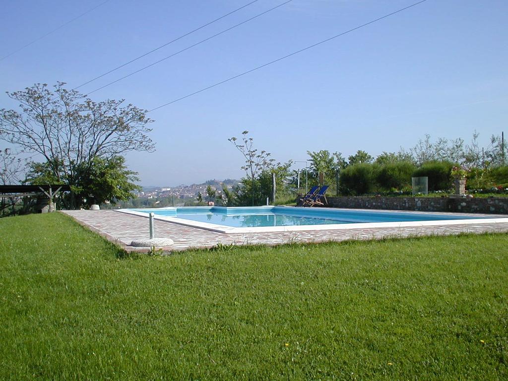 Agriturismo Poggio Ai Grilli Gambassi Terme Exterior photo