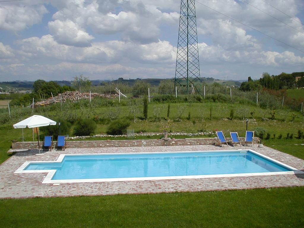 Agriturismo Poggio Ai Grilli Gambassi Terme Exterior photo